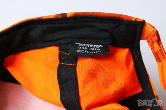 BILTEMA - ловна шапка с козирка, универсален размер, снимка 3 - Екипировка - 52308987