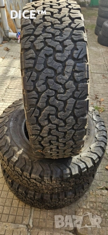 265/75/16 BF Goodrich All-Terrain , снимка 2 - Гуми и джанти - 52848173