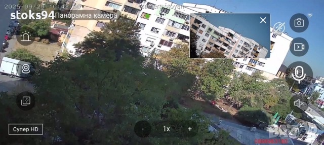 КОЛЕДНА ПРОМО: 15% ОТСТЪПКА! 🎁 15MP 4K WiFi PTZ камера с 10X реално увеличение и AI Проследяване, снимка 7 - IP камери - 52724622