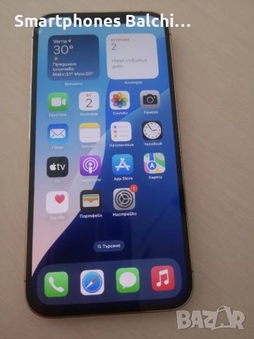 Iphone 12 Pro Max Gold-256gb 