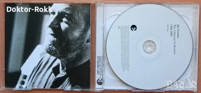 Joe Cocker - The Ultimate Collection 1968-2003 (2 CD) 2003, снимка 3 - CD дискове - 49230590