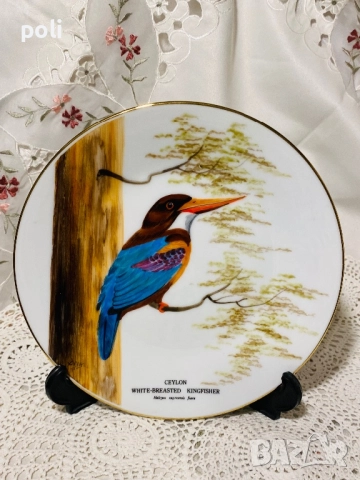 порцеланова чиния за стена 