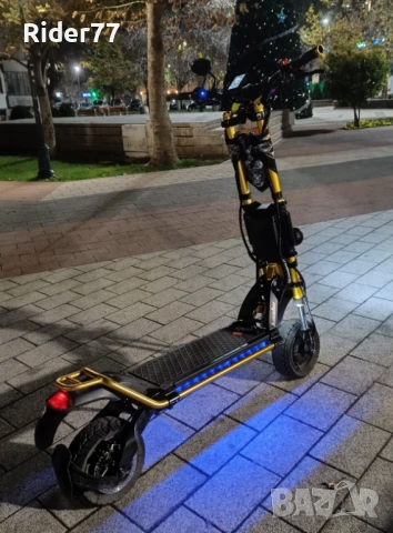 Kaabo Wolf King GTR 13Kw 72V/35AH Мощна тротинетка 120км/ч, снимка 5 - Други спортове - 53396684