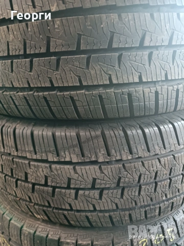 2бр. всесезонни гуми 225/65/16C Continental, снимка 8 - Гуми и джанти - 53672048