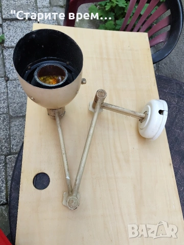 ⚓КОРАБНА ЩУРМАНСКА ЛАМПА, снимка 6 - Настолни лампи - 54102624