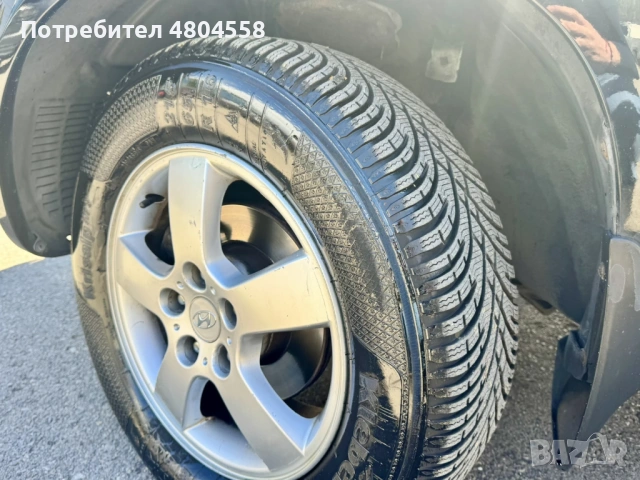 Hyundai Tucson 2.7i v6 LPG Подгрев, снимка 3 - Автомобили и джипове - 54276131