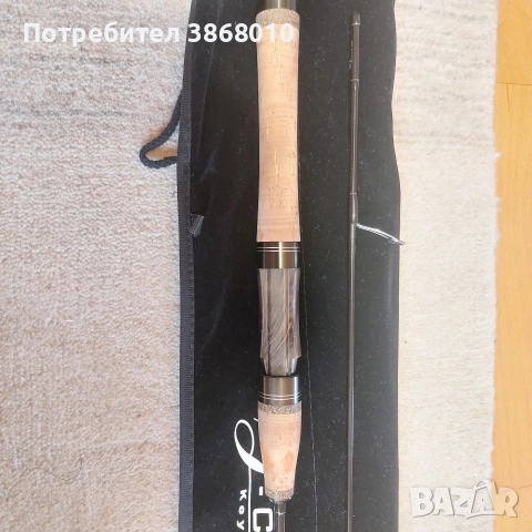 Пъстървова спининг въдица Jackall T-connection Stream, снимка 6 - Въдици - 52689153