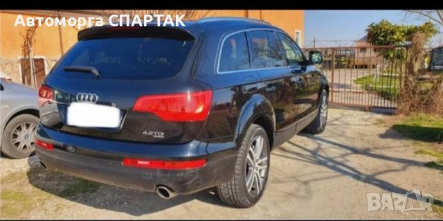 AUDI Q7 на части , снимка 3 - Автомобили и джипове - 45371521