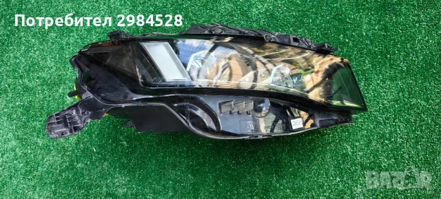 Десен фар за Peugeot 508 Full LED / Пежо 508 Фул ЛЕД, снимка 10 - Части - 50709721