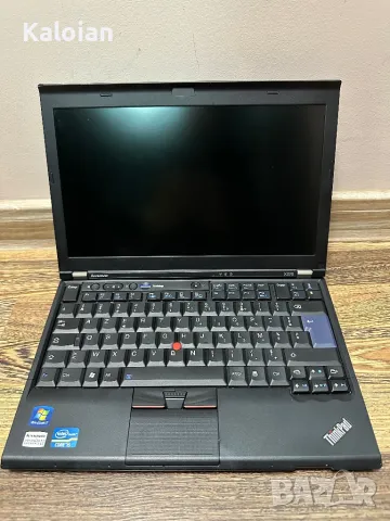 Thinkpad x220 500gb ssd 16gb ram, снимка 2 - Лаптопи за работа - 48695318