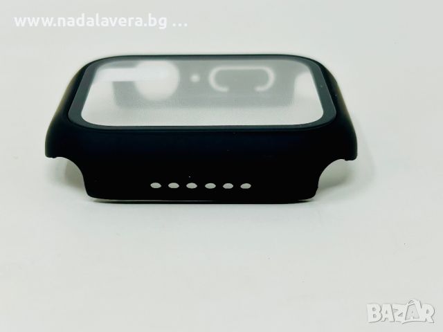  Протектор за Apple iWatch 2, 3, 4, 5, 6, SE,7, 8, 9 360 6D- 40mm 42mm 44mm 45mm, снимка 3 - Смарт гривни - 37065453