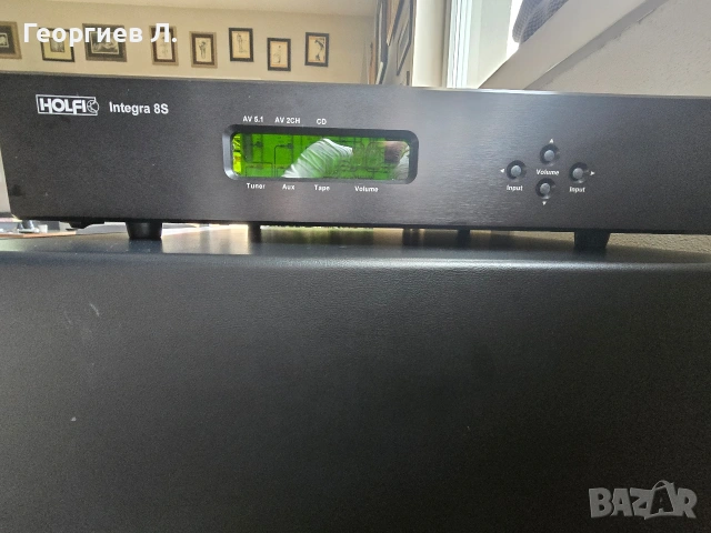 Holfi integra 8s/ Holfi Elipse, снимка 2 - Ресийвъри, усилватели, смесителни пултове - 53719681