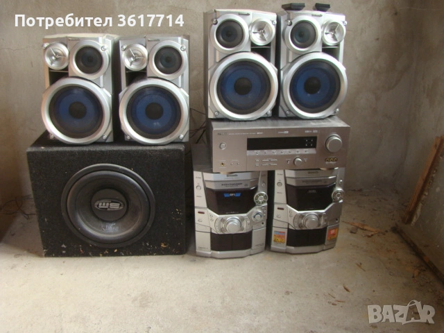 Уредба Панасоник, снимка 3 - Аудиосистеми - 53140389