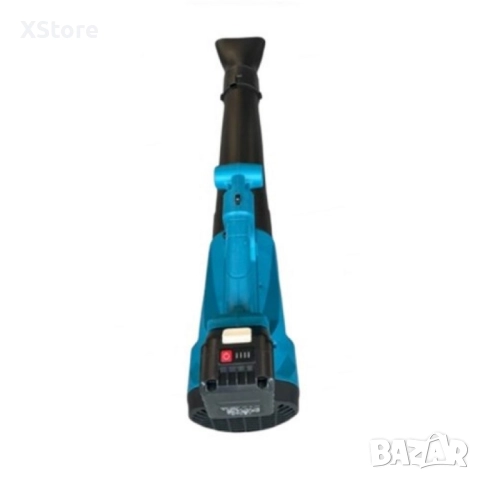 Акумулаторна духалка за листа с 6 степенна регулация – Въздуходувка 36V 8Ah KraftRoyal, снимка 2 - Други инструменти - 50622406