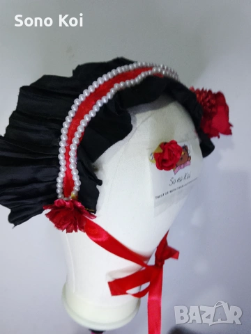 Jirai Kei & Lolita Аксесоари диадеми, снимка 11 - Аксесоари за коса - 53195779