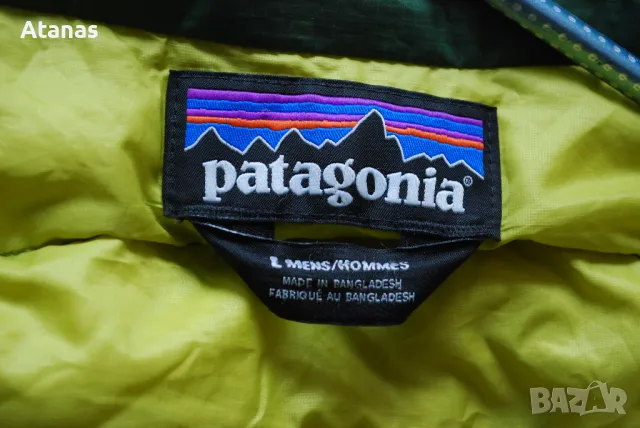 Patagonia down sweater 800 пухено мъжко яке L пухенка трекинг down, снимка 7 - Якета - 48880188