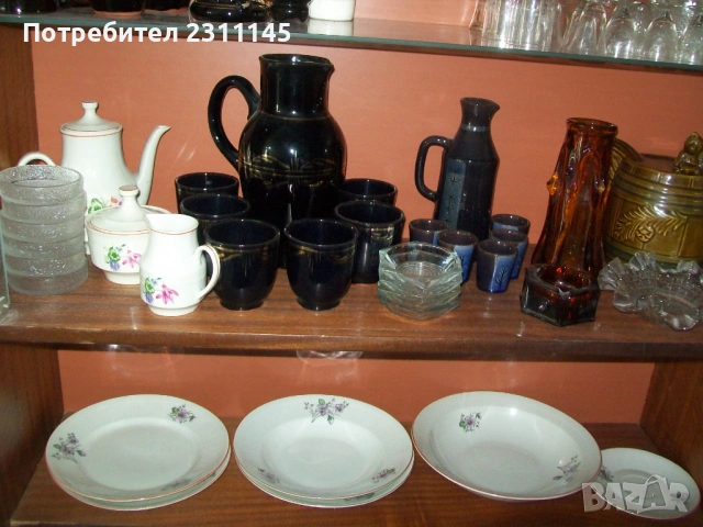 От шкафа на баба