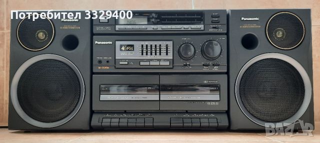 Panasonic RX-CT980-legend boombox, снимка 13 - Радиокасетофони, транзистори - 45566563