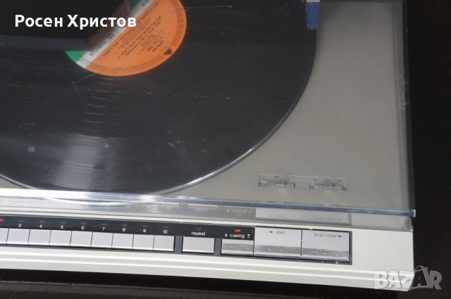 Грамофон Technics SL-QL15, снимка 3 - Грамофони - 52915398