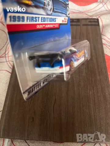 Hotwheels 1999-Olds Aurora GT3, снимка 4 - Колекции - 49656954