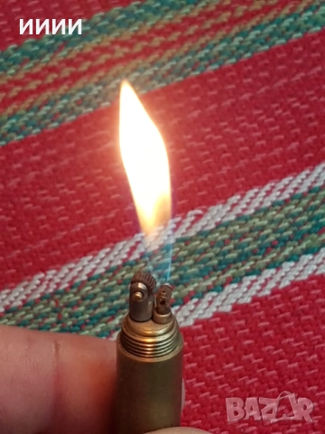 Газова запалка гилза патрон, снимка 5 - Антикварни и старинни предмети - 52750306