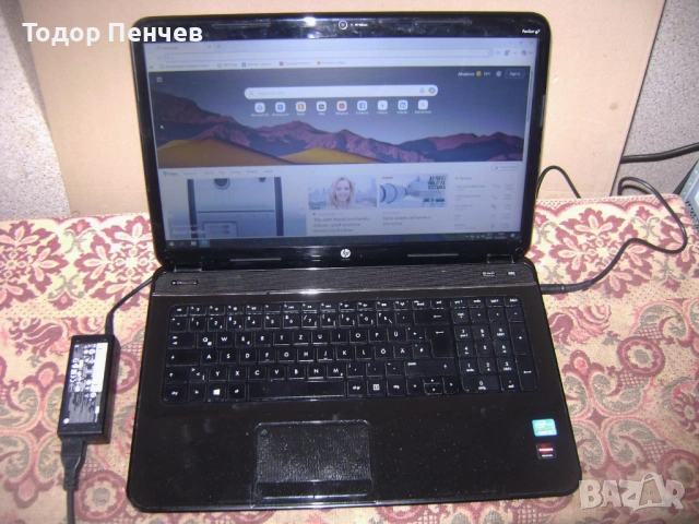 Pavilion G7 -  17.3 инча, Core i5, 8 GB RAM, 1 TB HDD, снимка 12 - Лаптопи за дома - 54181341
