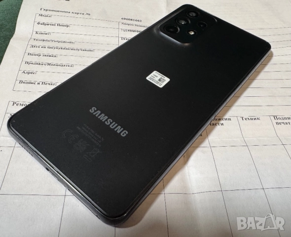 Samsung Galaxy A53 5G 128 GB 6 GB RAM, снимка 4 - Samsung - 52567135