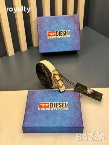 Колани Diesel - Естествена Кожа, снимка 8 - Колани - 49317011