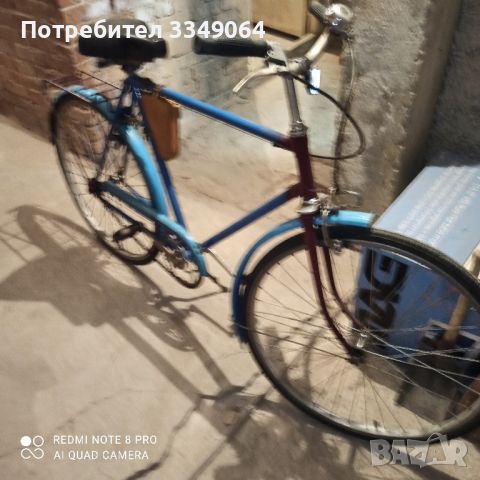 Велосипед балкан градски,мъжко, снимка 3 - Велосипеди - 45685285