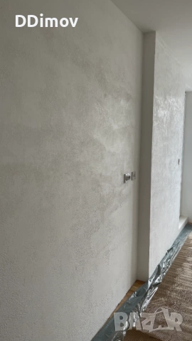 Висококачествени декоративни мазилки и фина шпакловка – София, снимка 3 - Ремонти на апартаменти - 54006598