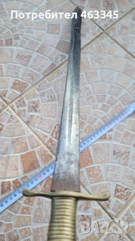 Щик, нож, байонет, снимка 7 - Антикварни и старинни предмети - 52186213
