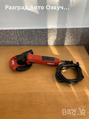 HILTI шлайф машина за шлайфане шлифоване на бетон камък мрамор и др., снимка 2 - Други инструменти - 51175278
