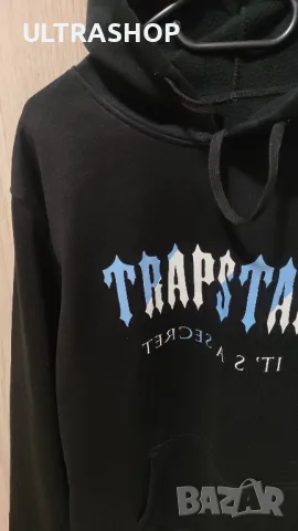 Мъжки суичър Trapstar M size , снимка 5 - Суичъри - 47465892