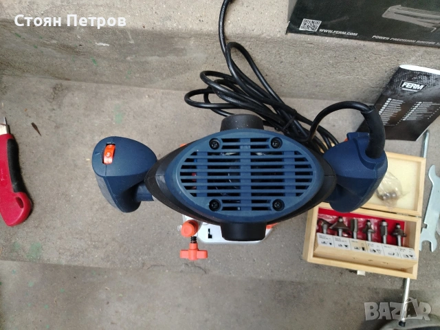 Оберфреза Нова, снимка 4 - Други инструменти - 54170355