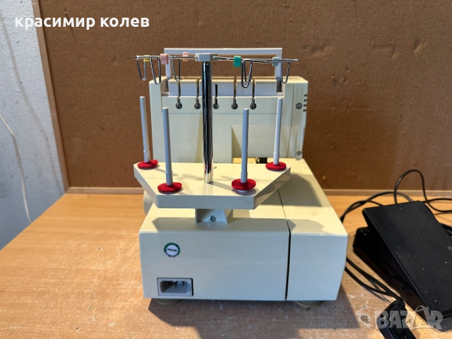 4 конечен оверлог "PFAFF Hobby Lock 787", снимка 11 - Шевни машини - 53265798