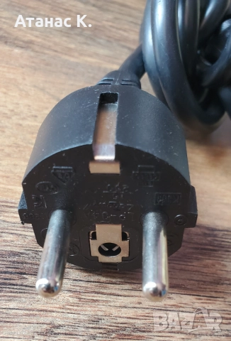 Кабел: Захранващ Кабел Schuko -> C13 - Различни Видове, снимка 6 - Други - 52234349