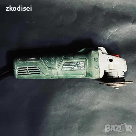 Ъглошлайф Bosch 750 - 125, снимка 2 - Други инструменти - 49194921