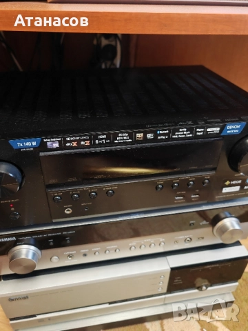 Denon AVR S750H 7.2 Dolby Atmos Bluetooth Wi-Fi HDMI USB Network 4K ресийвър за домашно кино , снимка 4 - Ресийвъри, усилватели, смесителни пултове - 52412361