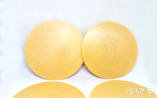 Подложки за Чаши Български Олимпийски Комитет Пластмасови 6 броя, снимка 4 - Антикварни и старинни предмети - 51681522