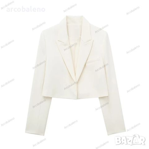 Дамски елегантен комплект от две части, сако и къси панталонки, 2цвята , снимка 10 - Комплекти - 46264688
