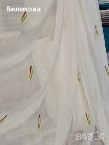 Намалена цена тънко перде 