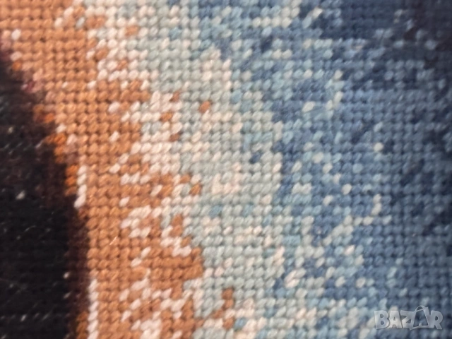 Гоблен "Молещият се Христос", снимка 9 - Гоблени - 54186947