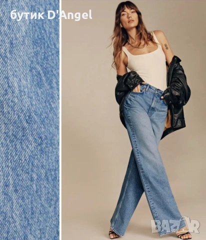 Reformation jeans , снимка 2 - Дънки - 53692591