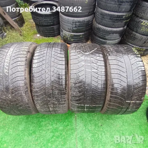 20 цола спорт пакет 295 40 и 265 45 Michelin alpin  5 suv, снимка 1 - Гуми и джанти - 47193573