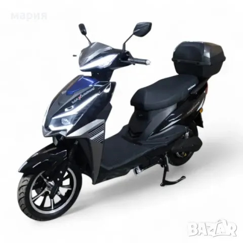 Електрически скутер MaxMotors Power G 3000W Black 2599.00 лв., снимка 7 - Мотоциклети и мототехника - 48681560