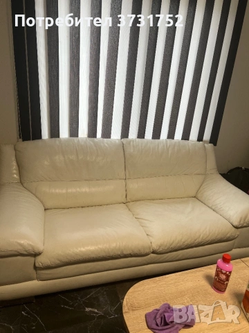 Дивани естествена кожа, снимка 12 - Дивани и мека мебел - 53141719