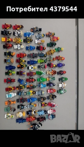 Лего нинджаго фигурки/НОВИ ФИГУРКИ КЪМ СТАРИТЕ