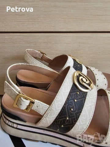 Продавам дамски сандали Liu Jo, снимка 5 - Сандали - 51295680