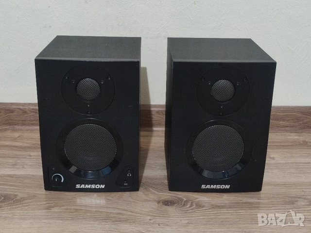 Тонколони Samson BT3 - Компактни студио монитори с блутут., снимка 10 - Тонколони - 52959410
