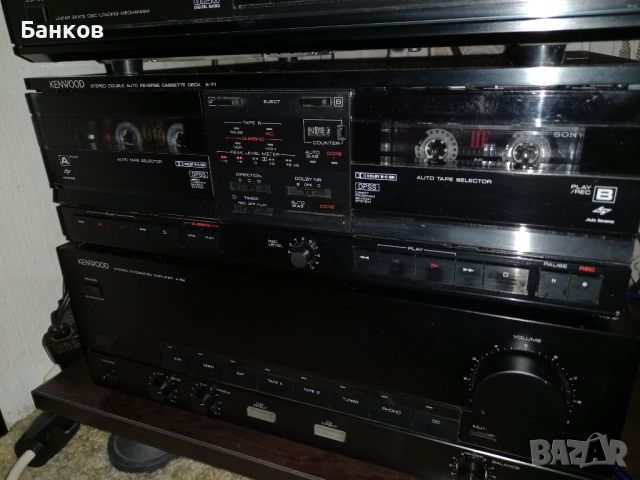 Kenwood-аудио система, снимка 14 - Аудиосистеми - 45041619